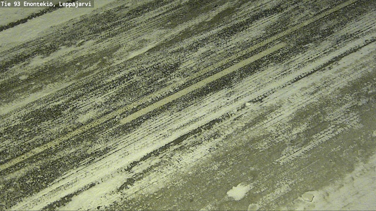 Kelikamerat Kuva Tie 93 Enontekiö, Leppäjärvi, Enontekiö, Lappi