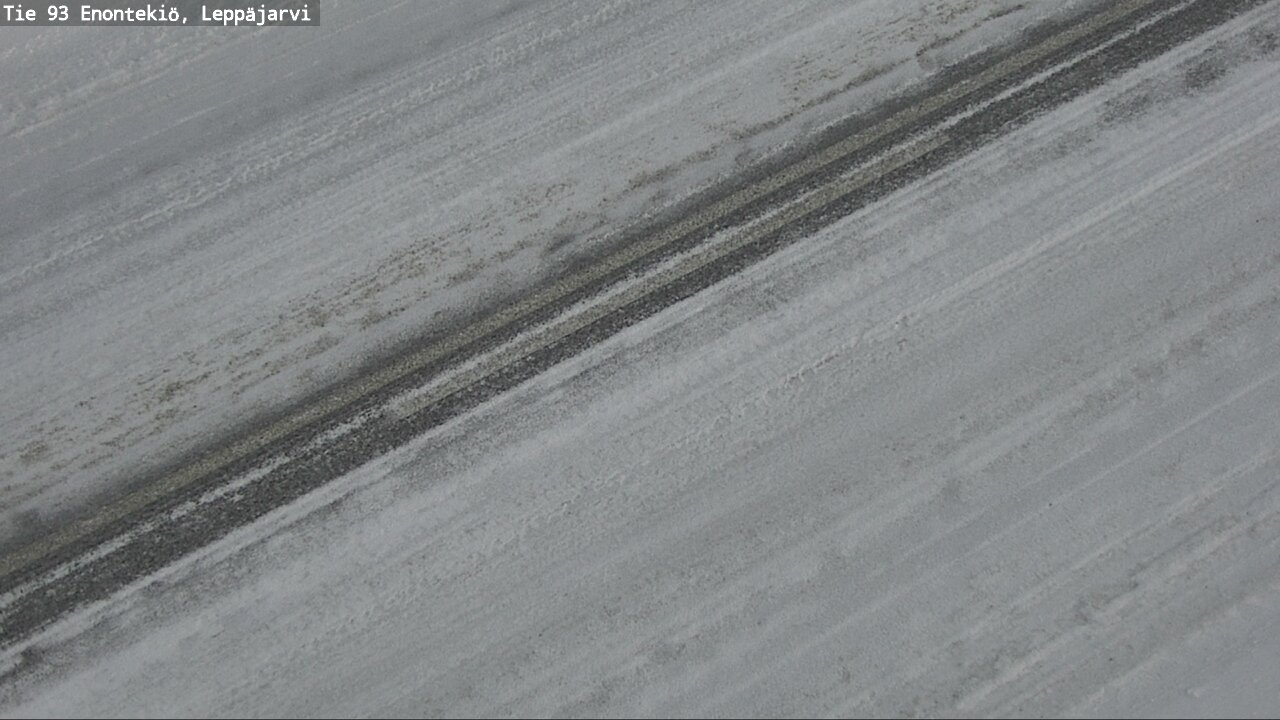 Kelikamerat Kuva Tie 93 Enontekiö, Leppäjärvi, Enontekiö, Lappi