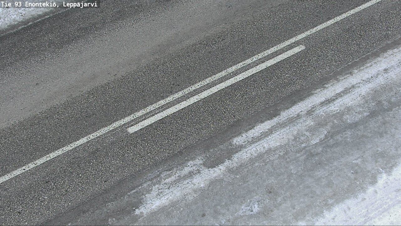 Kelikamerat Kuva Tie 93 Enontekiö, Leppäjärvi, Enontekiö, Lappi