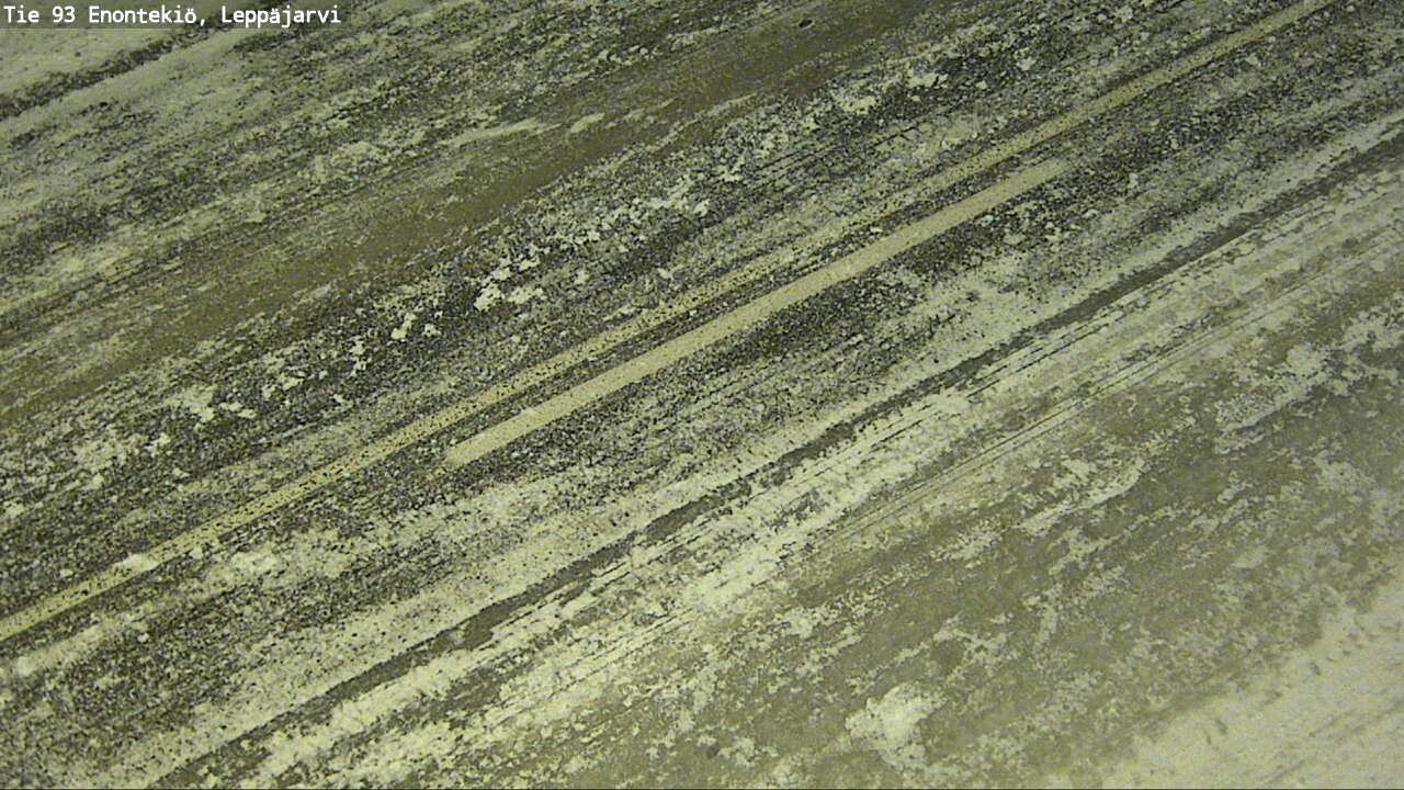 Kelikamerat Kuva Tie 93 Enontekiö, Leppäjärvi, Enontekiö, Lappi