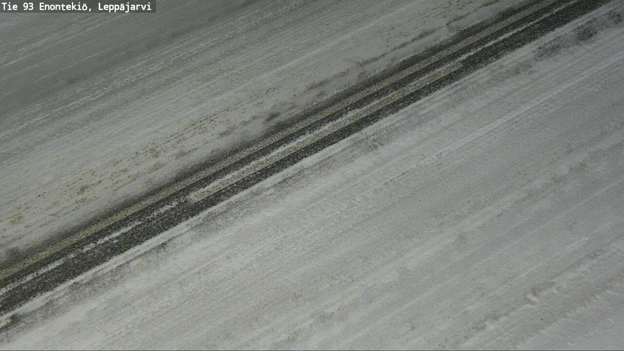 Kelikamerat Kuva Tie 93 Enontekiö, Leppäjärvi, Enontekiö, Lappi