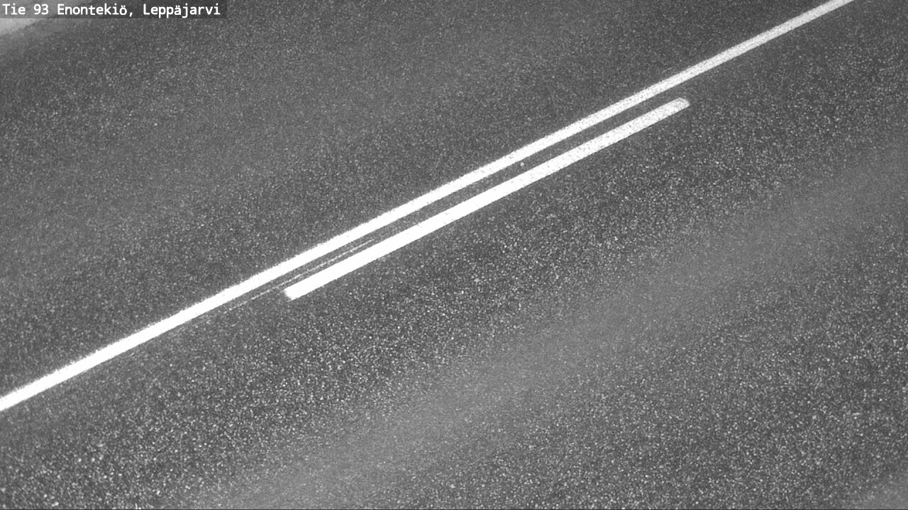 Kelikamerat Kuva Tie 93 Enontekiö, Leppäjärvi, Enontekiö, Lappi