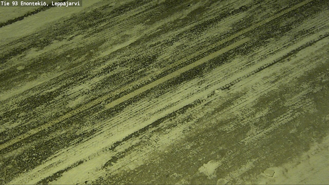 Kelikamerat Kuva Tie 93 Enontekiö, Leppäjärvi, Enontekiö, Lappi