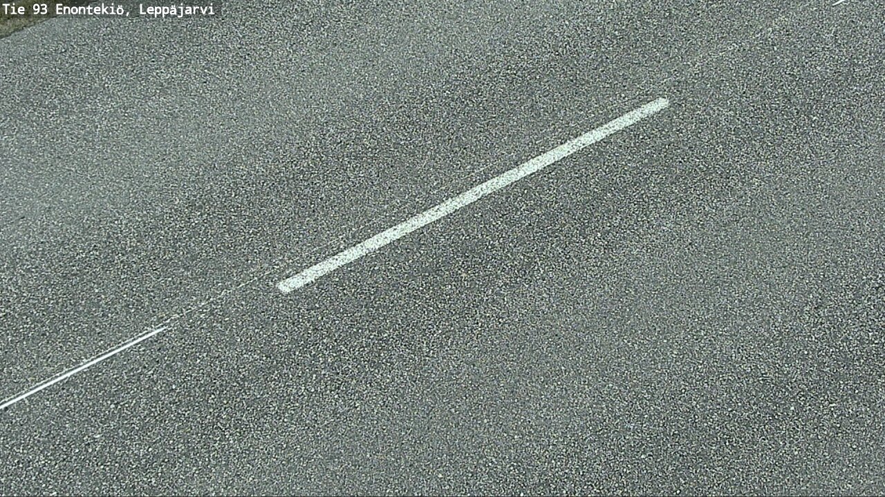 Weather Camera Image Road 93 Enontekiö, Leppäjärvi, Enontekiö, Lappi