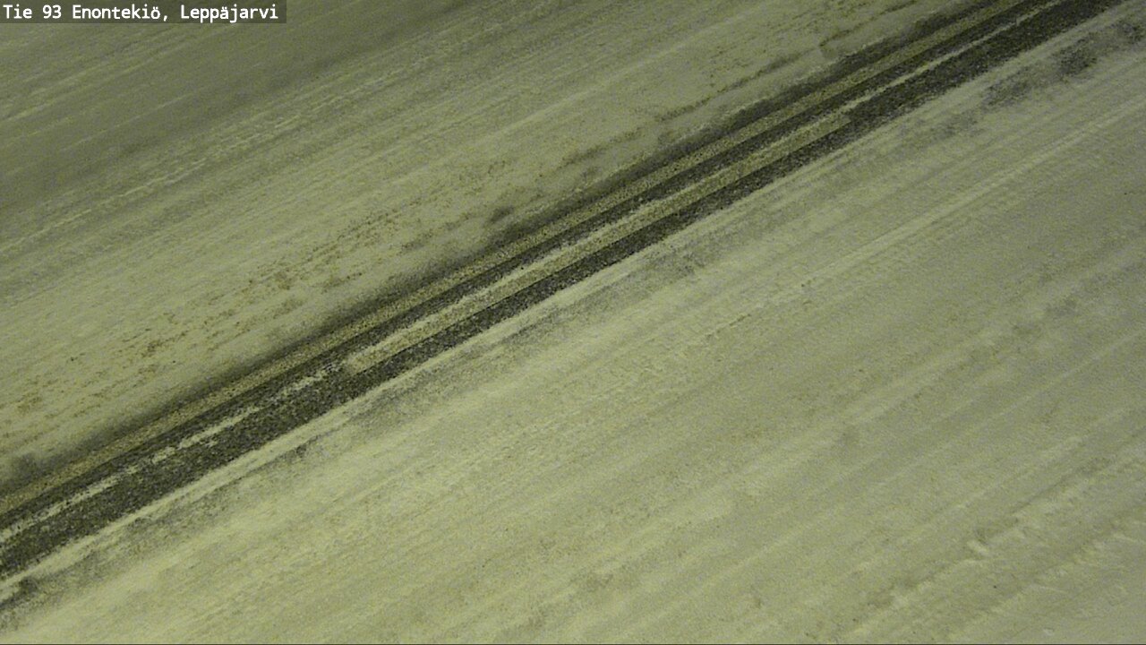 Kelikamerat Kuva Tie 93 Enontekiö, Leppäjärvi, Enontekiö, Lappi