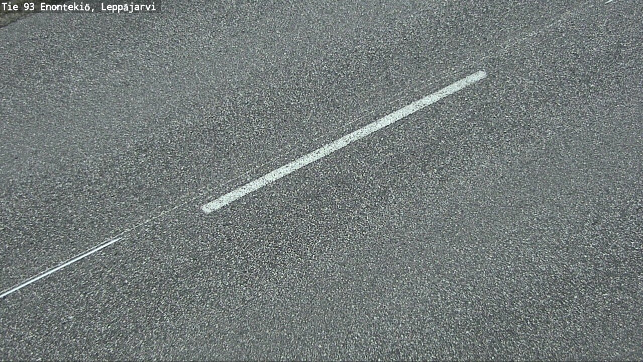 Weather Camera Image Road 93 Enontekiö, Leppäjärvi, Enontekiö, Lappi