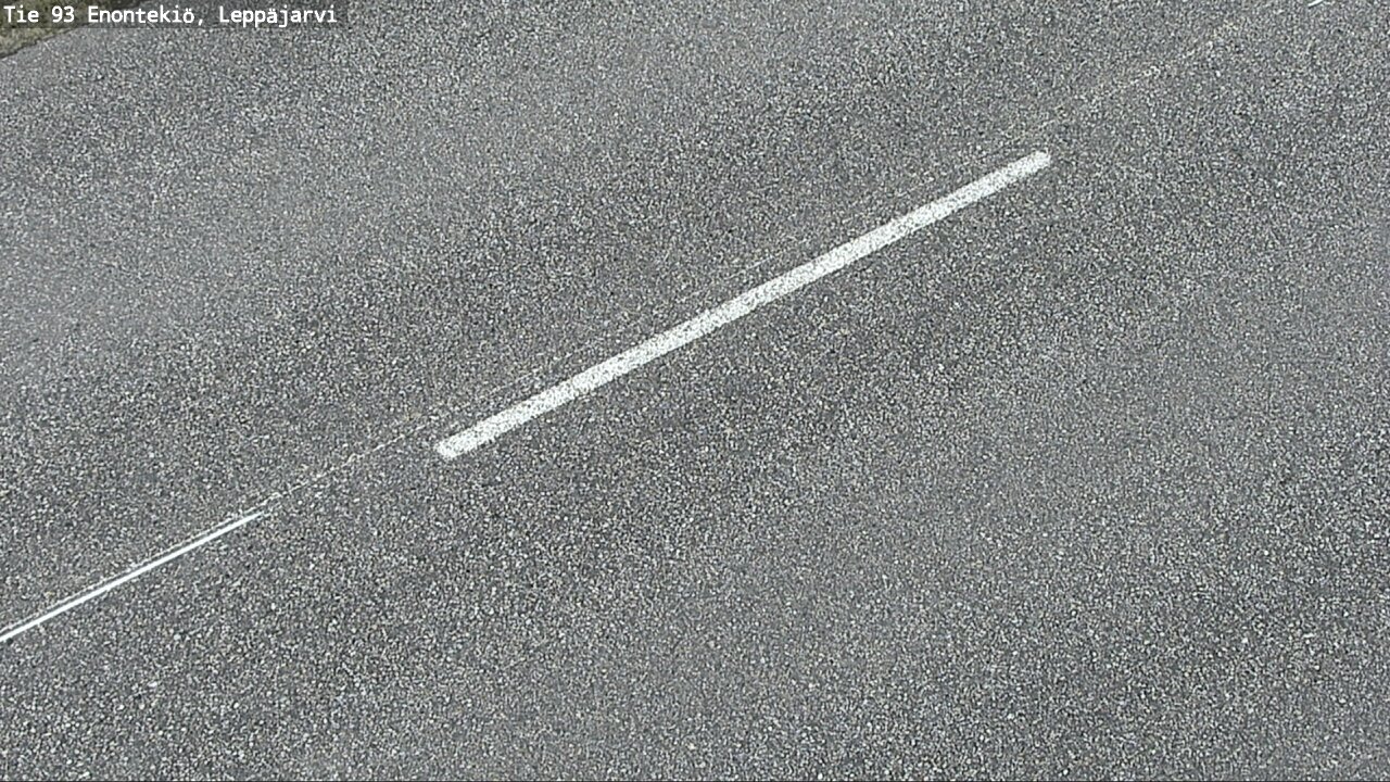 Weather Camera Image Road 93 Enontekiö, Leppäjärvi, Enontekiö, Lappi