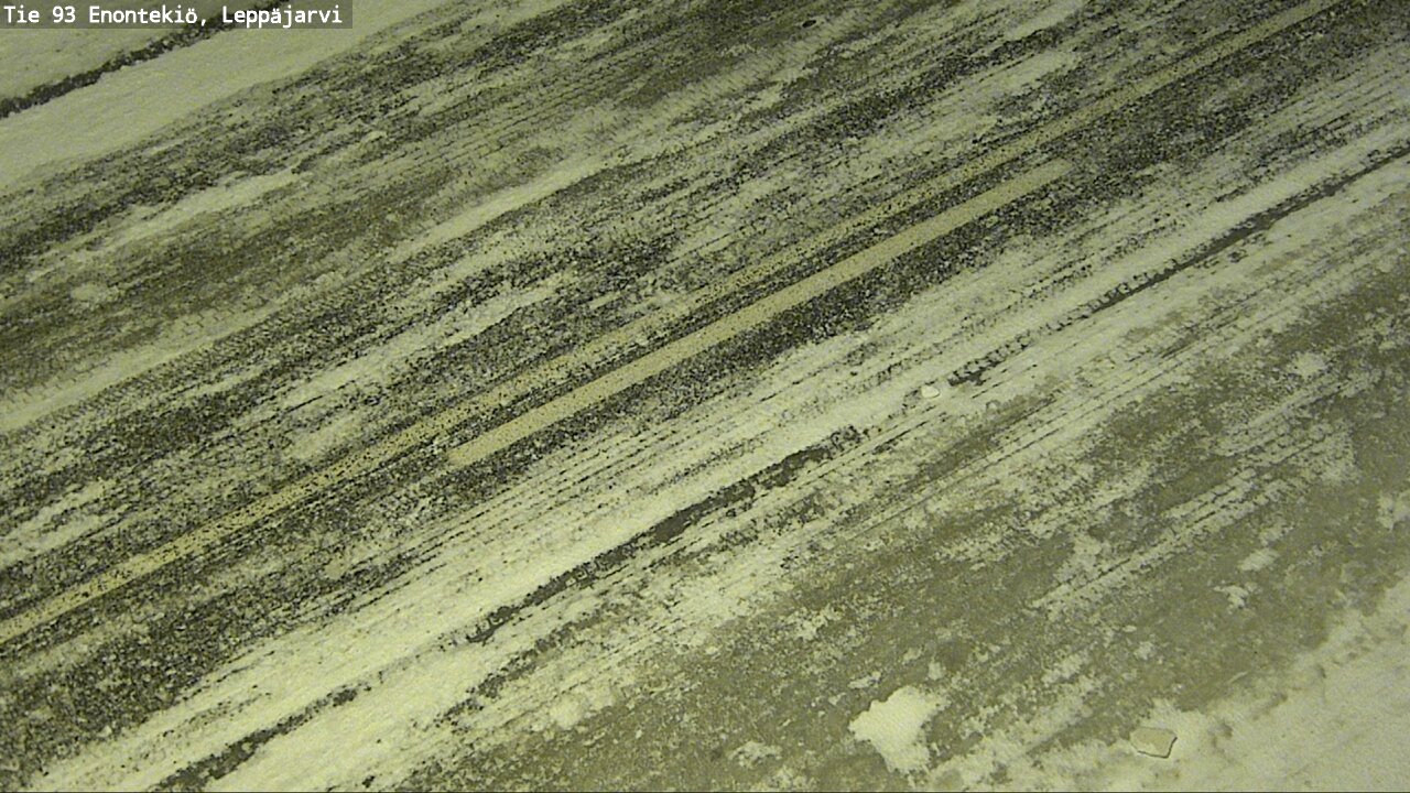 Kelikamerat Kuva Tie 93 Enontekiö, Leppäjärvi, Enontekiö, Lappi
