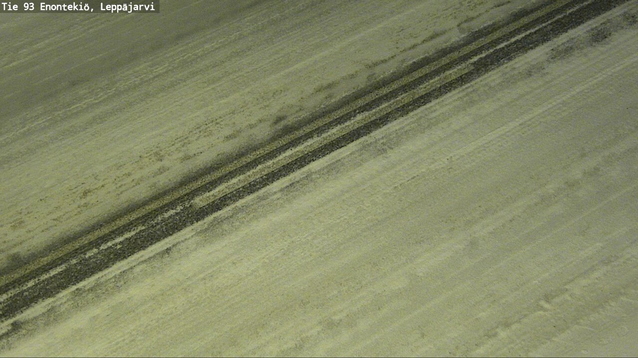 Kelikamerat Kuva Tie 93 Enontekiö, Leppäjärvi, Enontekiö, Lappi
