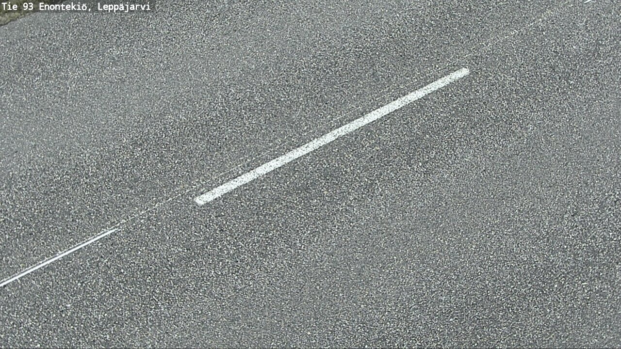Weather Camera Image Road 93 Enontekiö, Leppäjärvi, Enontekiö, Lappi