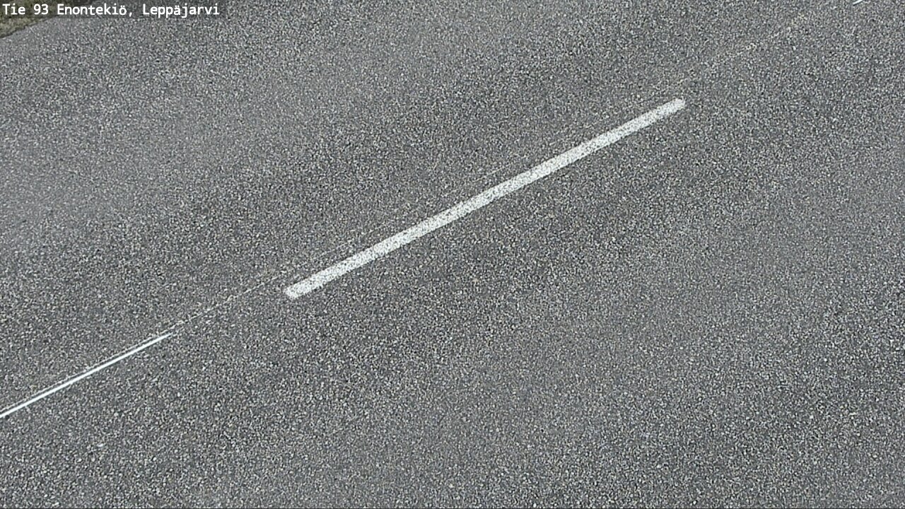 Weather Camera Image Road 93 Enontekiö, Leppäjärvi, Enontekiö, Lappi