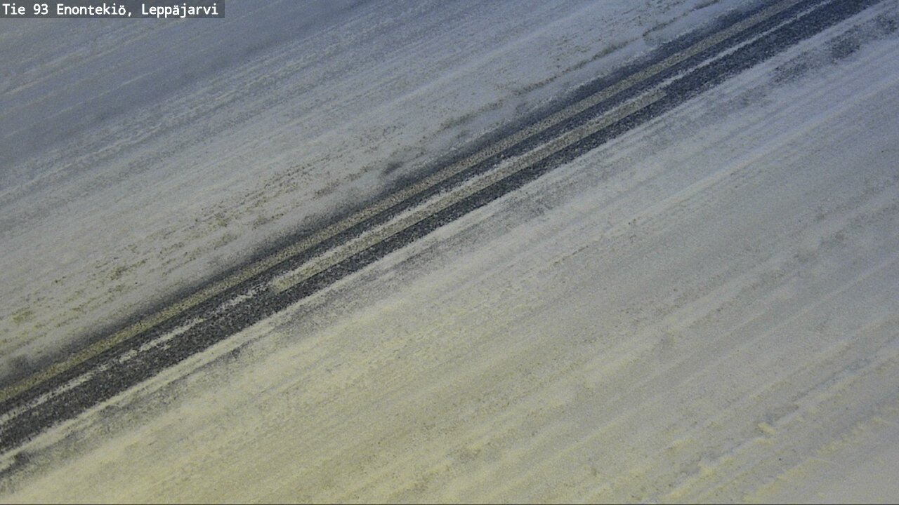 Kelikamerat Kuva Tie 93 Enontekiö, Leppäjärvi, Enontekiö, Lappi