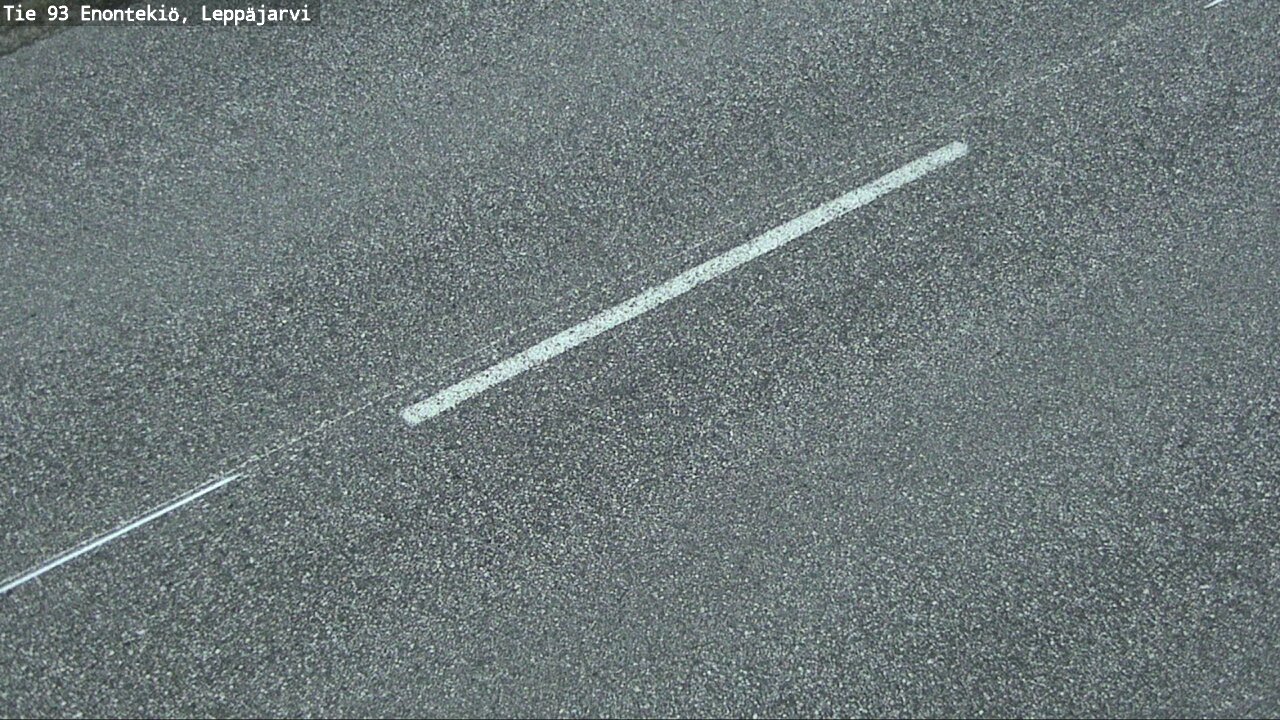 Weather Camera Image Road 93 Enontekiö, Leppäjärvi, Enontekiö, Lappi