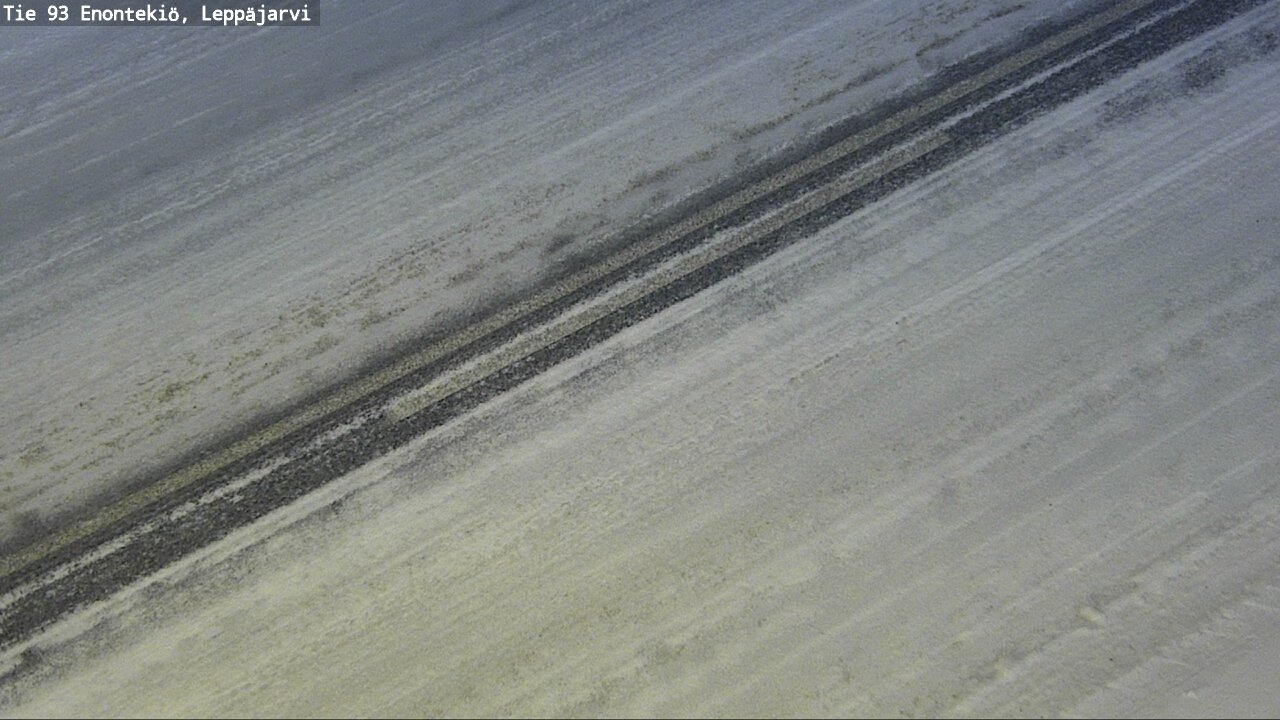 Kelikamerat Kuva Tie 93 Enontekiö, Leppäjärvi, Enontekiö, Lappi
