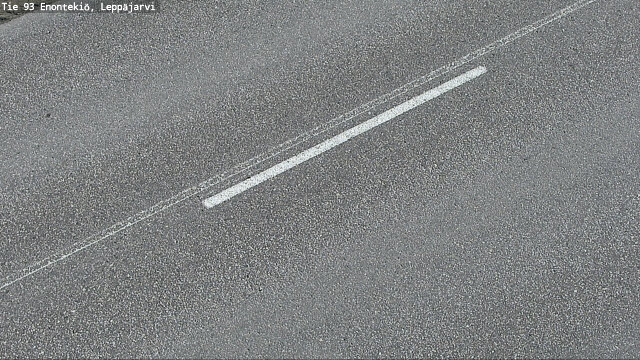 Weather Camera Image Väg 93 Enontekis, Leppäjärvi, Enontekiö, Lappi
