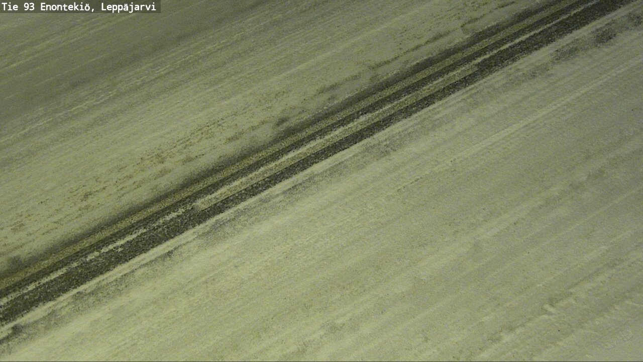 Kelikamerat Kuva Tie 93 Enontekiö, Leppäjärvi, Enontekiö, Lappi