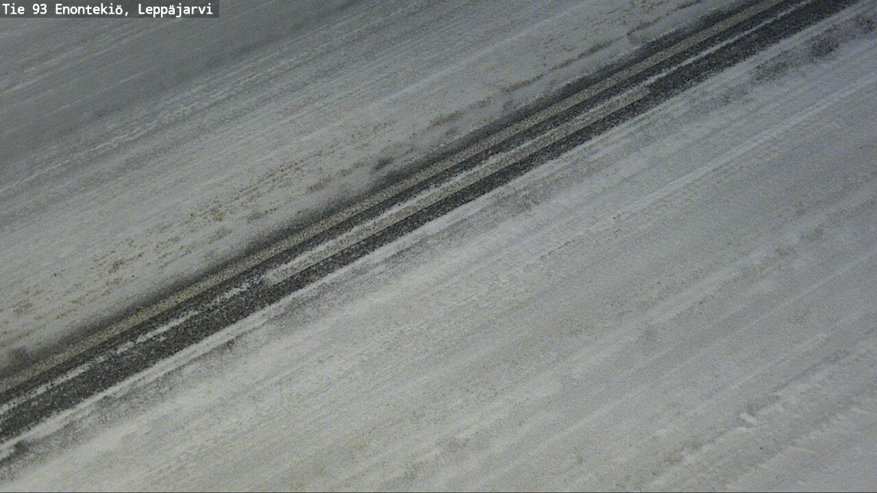 Kelikamerat Kuva Tie 93 Enontekiö, Leppäjärvi, Enontekiö, Lappi