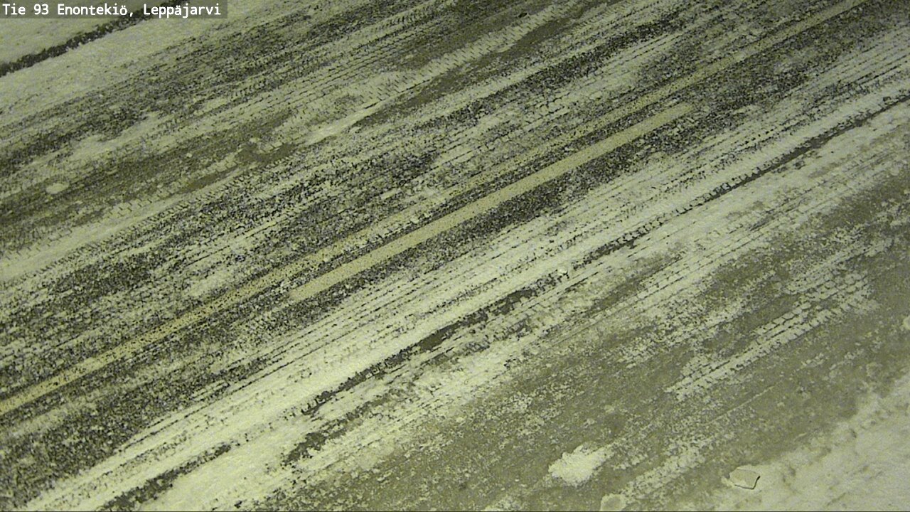 Kelikamerat Kuva Tie 93 Enontekiö, Leppäjärvi, Enontekiö, Lappi