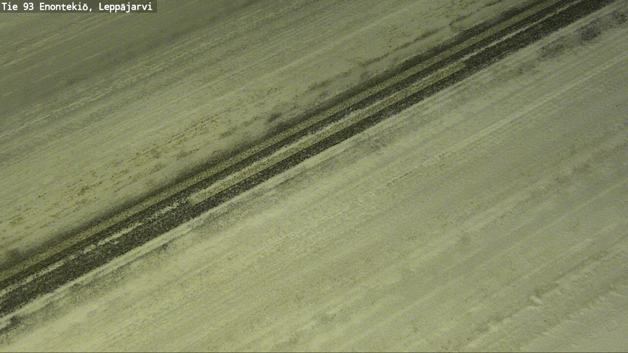 Kelikamerat Kuva Tie 93 Enontekiö, Leppäjärvi, Enontekiö, Lappi