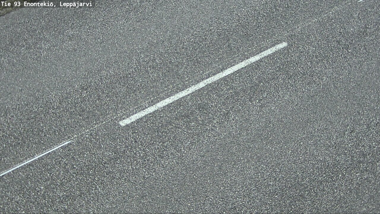 Weather Camera Image Road 93 Enontekiö, Leppäjärvi, Enontekiö, Lappi
