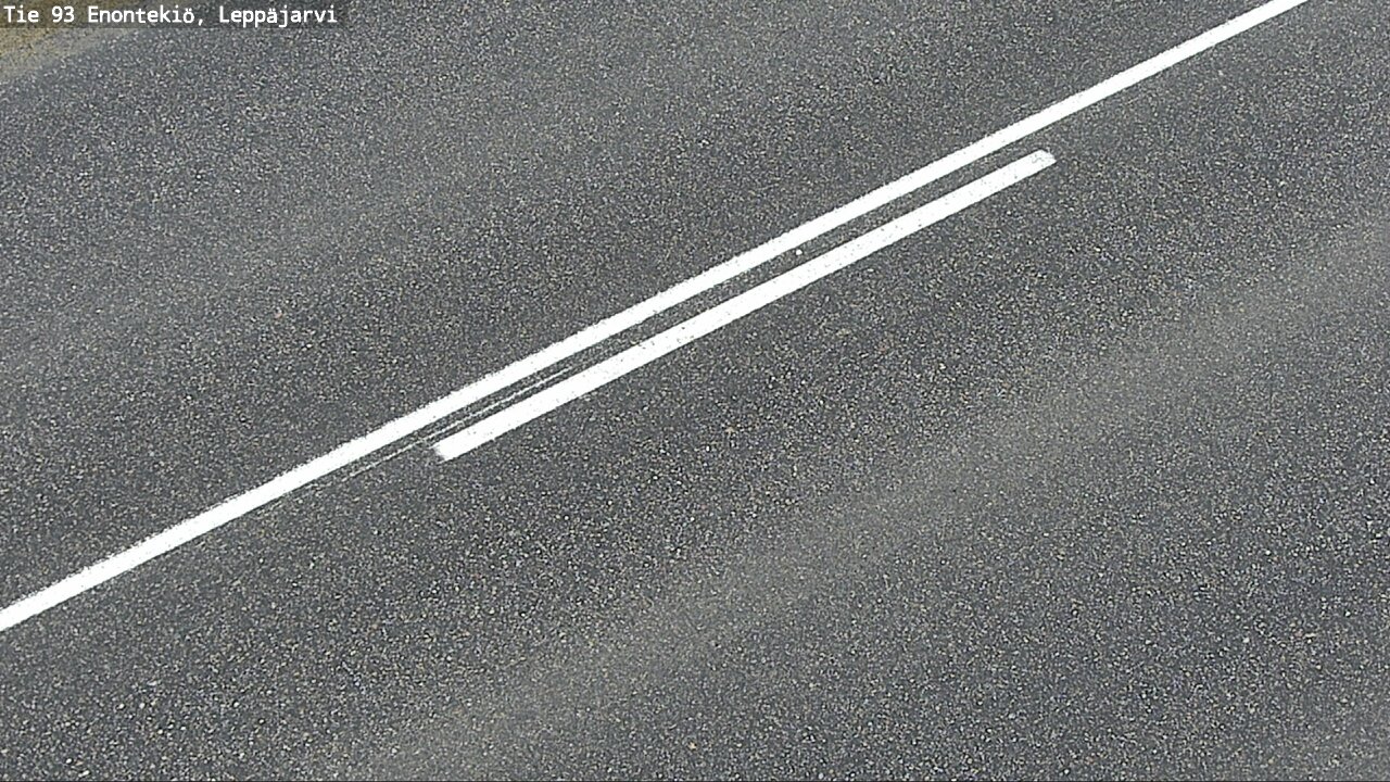 Kelikamerat Kuva Tie 93 Enontekiö, Leppäjärvi, Enontekiö, Lappi