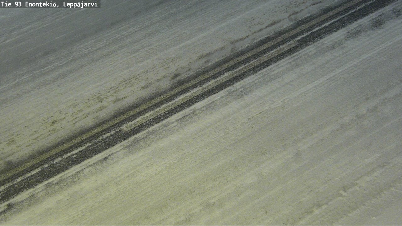 Kelikamerat Kuva Tie 93 Enontekiö, Leppäjärvi, Enontekiö, Lappi