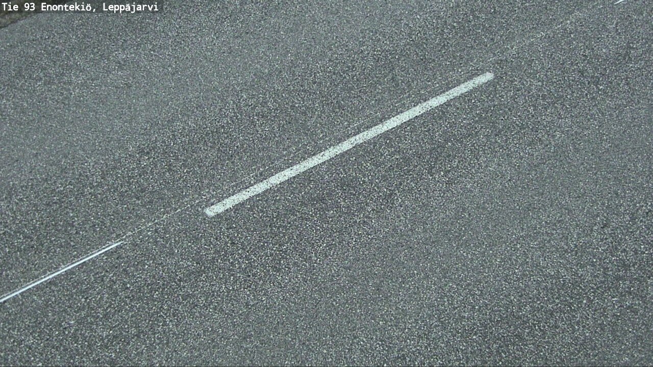 Weather Camera Image Road 93 Enontekiö, Leppäjärvi, Enontekiö, Lappi