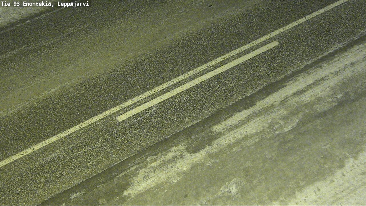 Kelikamerat Kuva Tie 93 Enontekiö, Leppäjärvi, Enontekiö, Lappi