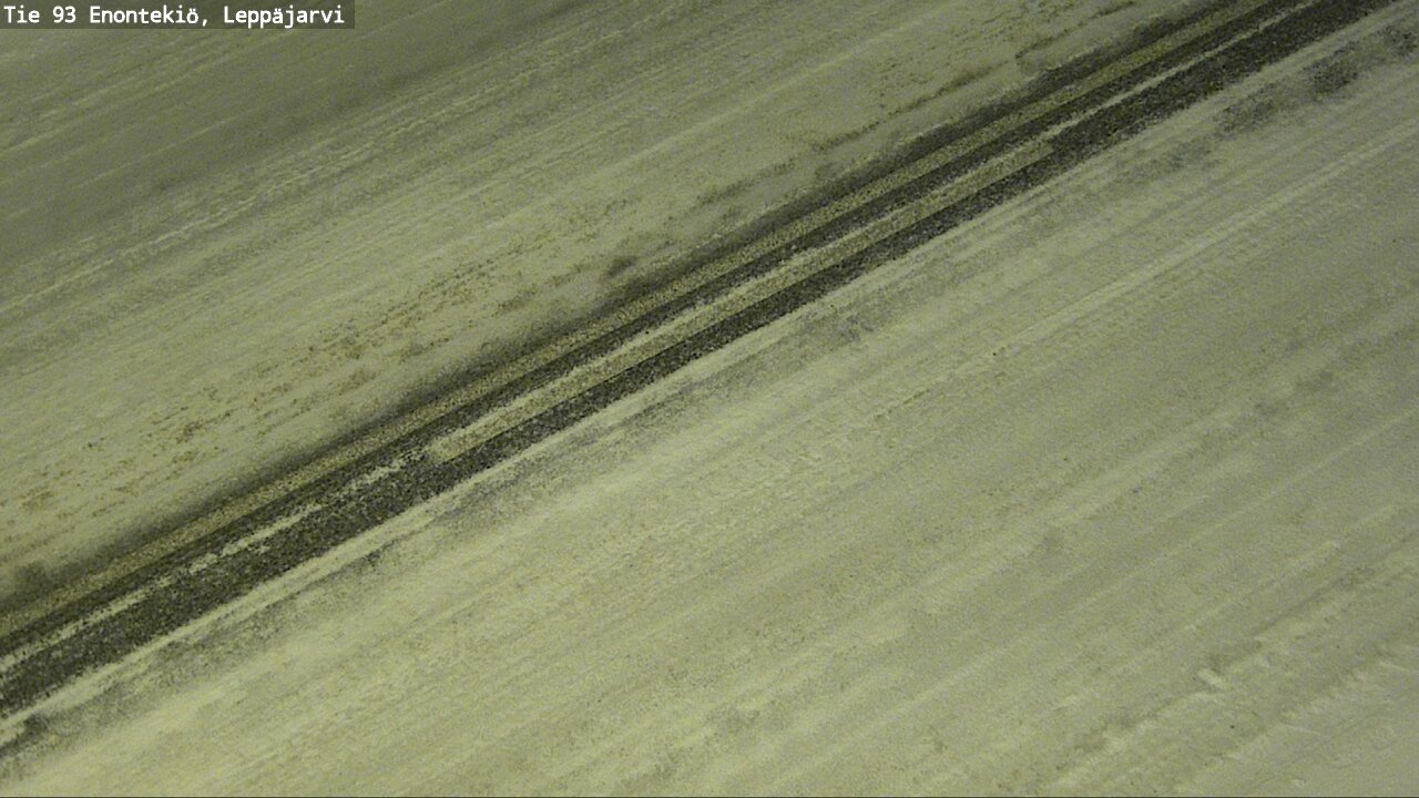 Kelikamerat Kuva Tie 93 Enontekiö, Leppäjärvi, Enontekiö, Lappi