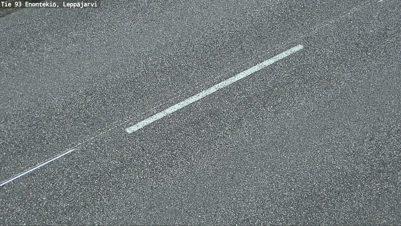 Weather Camera Image Road 93 Enontekiö, Leppäjärvi, Enontekiö, Lappi