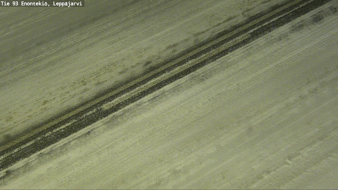 Kelikamerat Kuva Tie 93 Enontekiö, Leppäjärvi, Enontekiö, Lappi