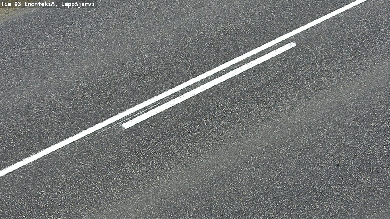 Kelikamerat Kuva Tie 93 Enontekiö, Leppäjärvi, Enontekiö, Lappi