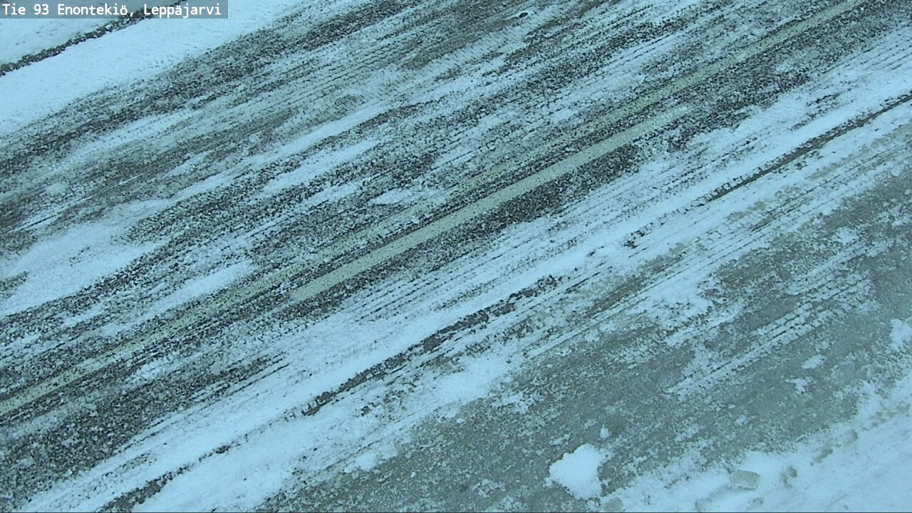 Kelikamerat Kuva Tie 93 Enontekiö, Leppäjärvi, Enontekiö, Lappi