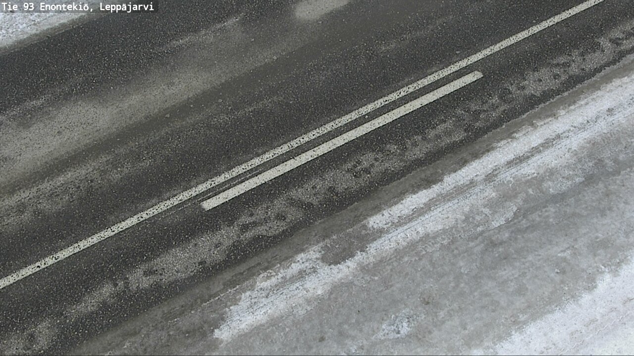 Kelikamerat Kuva Tie 93 Enontekiö, Leppäjärvi, Enontekiö, Lappi