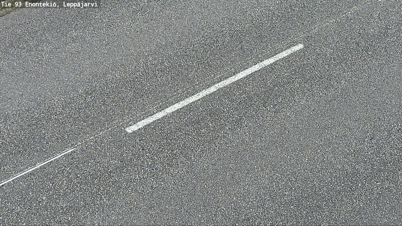 Weather Camera Image Road 93 Enontekiö, Leppäjärvi, Enontekiö, Lappi