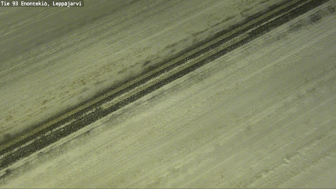 Kelikamerat Kuva Tie 93 Enontekiö, Leppäjärvi, Enontekiö, Lappi