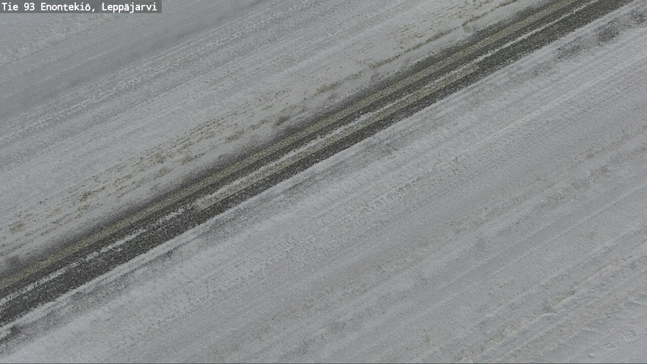 Kelikamerat Kuva Tie 93 Enontekiö, Leppäjärvi, Enontekiö, Lappi