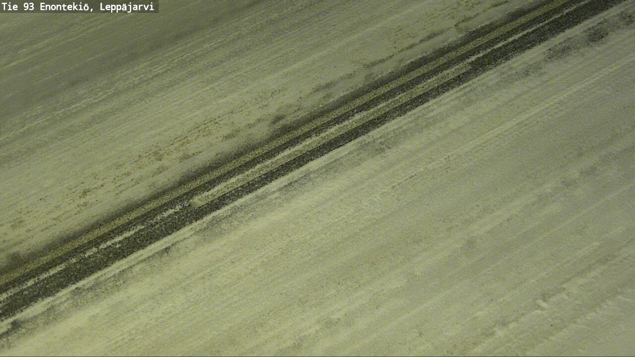 Kelikamerat Kuva Tie 93 Enontekiö, Leppäjärvi, Enontekiö, Lappi