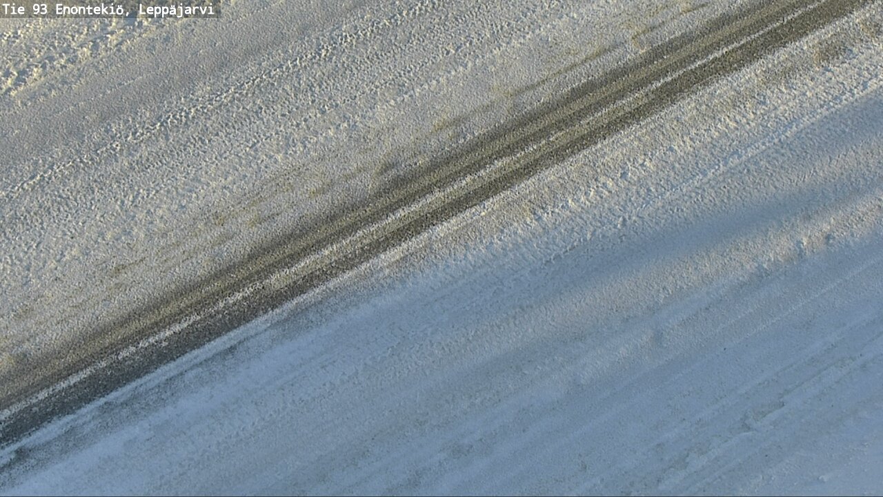 Kelikamerat Kuva Tie 93 Enontekiö, Leppäjärvi, Enontekiö, Lappi