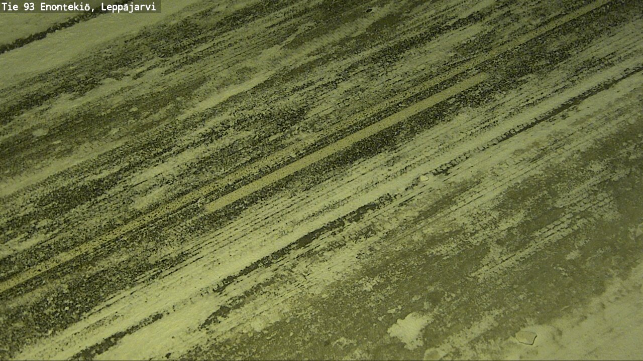 Kelikamerat Kuva Tie 93 Enontekiö, Leppäjärvi, Enontekiö, Lappi