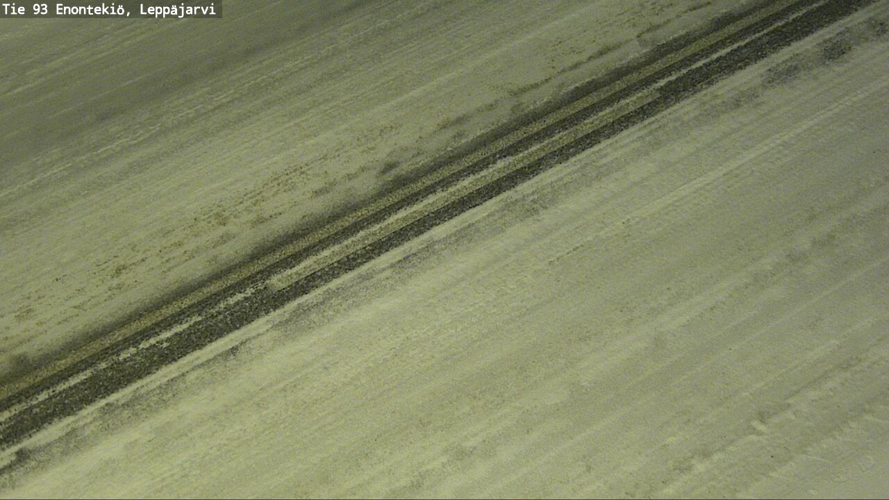 Kelikamerat Kuva Tie 93 Enontekiö, Leppäjärvi, Enontekiö, Lappi