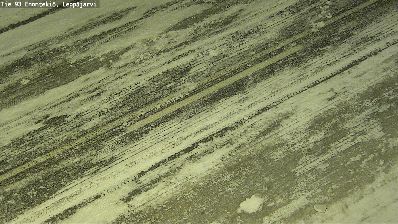 Kelikamerat Kuva Tie 93 Enontekiö, Leppäjärvi, Enontekiö, Lappi