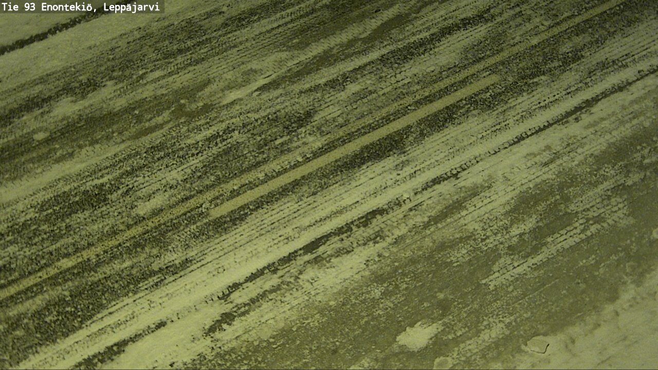 Kelikamerat Kuva Tie 93 Enontekiö, Leppäjärvi, Enontekiö, Lappi