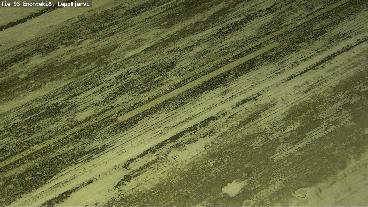 Kelikamerat Kuva Tie 93 Enontekiö, Leppäjärvi, Enontekiö, Lappi