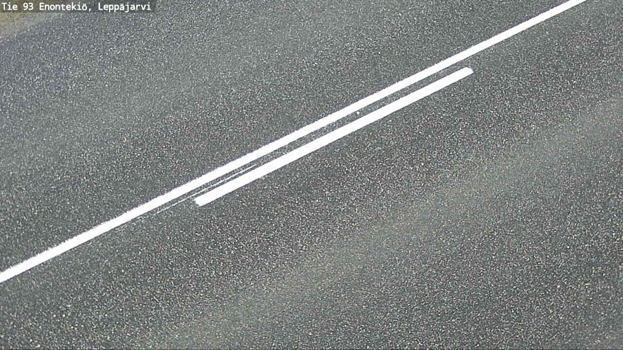 Kelikamerat Kuva Tie 93 Enontekiö, Leppäjärvi, Enontekiö, Lappi