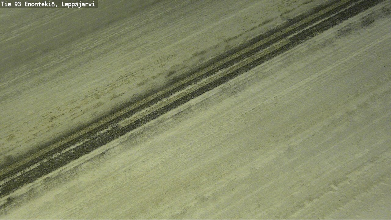 Kelikamerat Kuva Tie 93 Enontekiö, Leppäjärvi, Enontekiö, Lappi