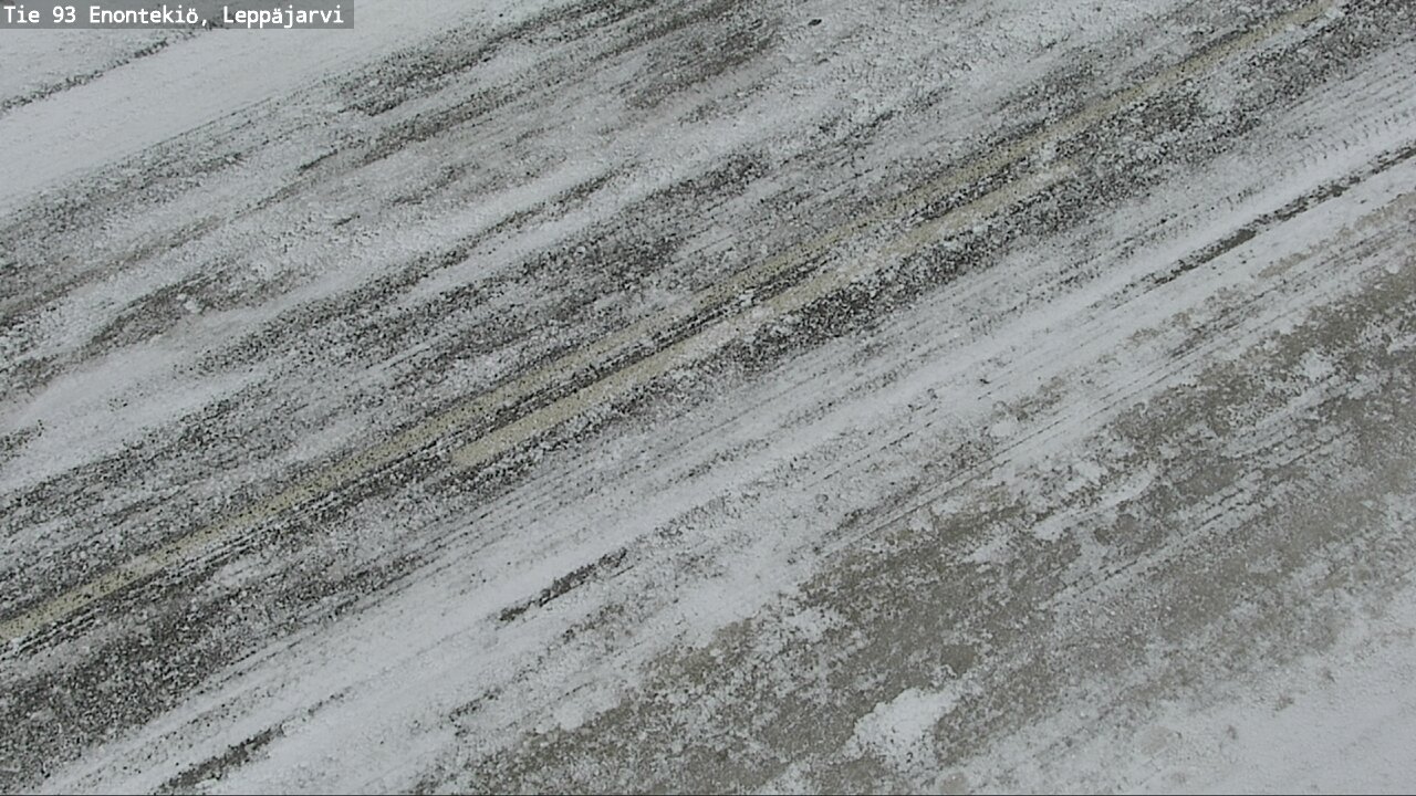 Kelikamerat Kuva Tie 93 Enontekiö, Leppäjärvi, Enontekiö, Lappi