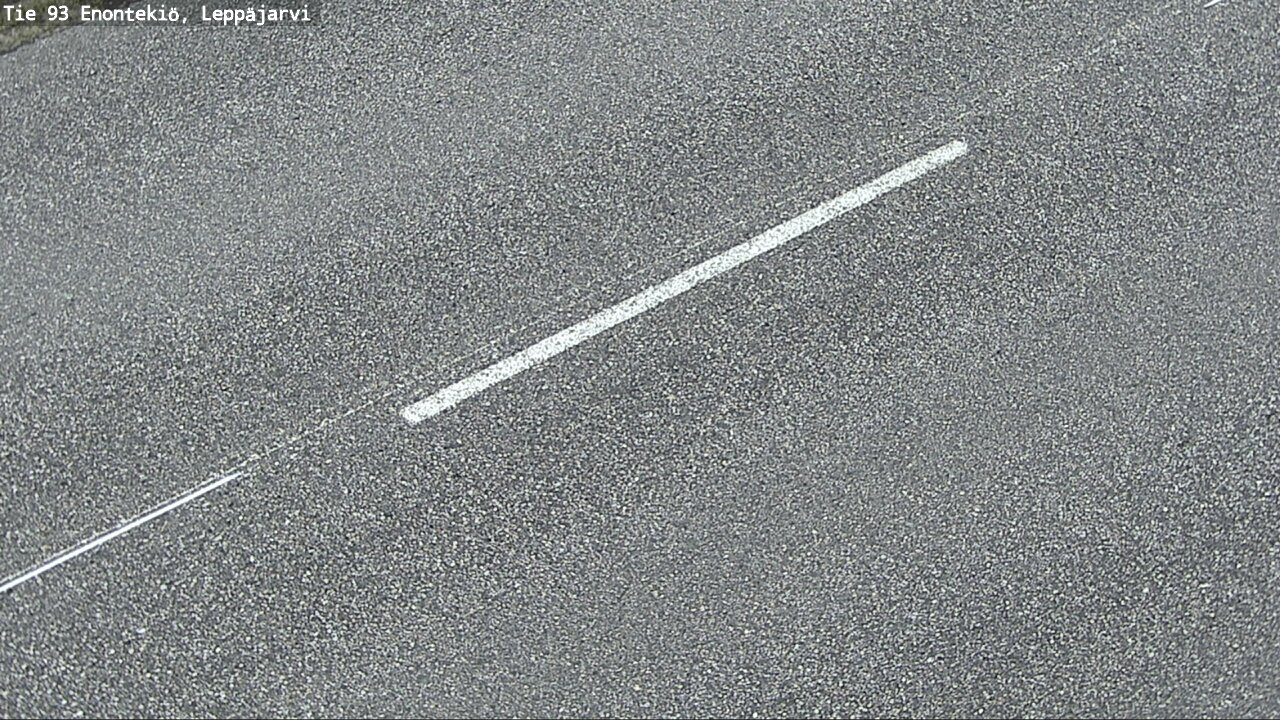 Weather Camera Image Road 93 Enontekiö, Leppäjärvi, Enontekiö, Lappi
