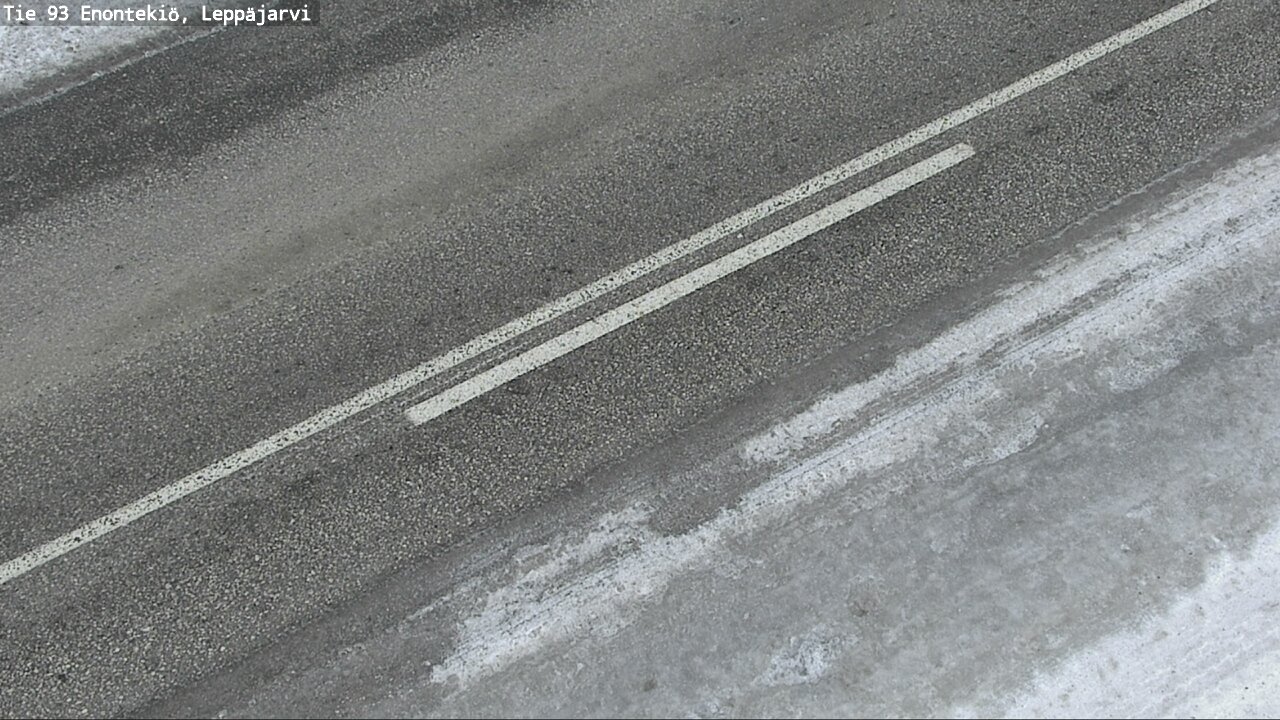 Kelikamerat Kuva Tie 93 Enontekiö, Leppäjärvi, Enontekiö, Lappi