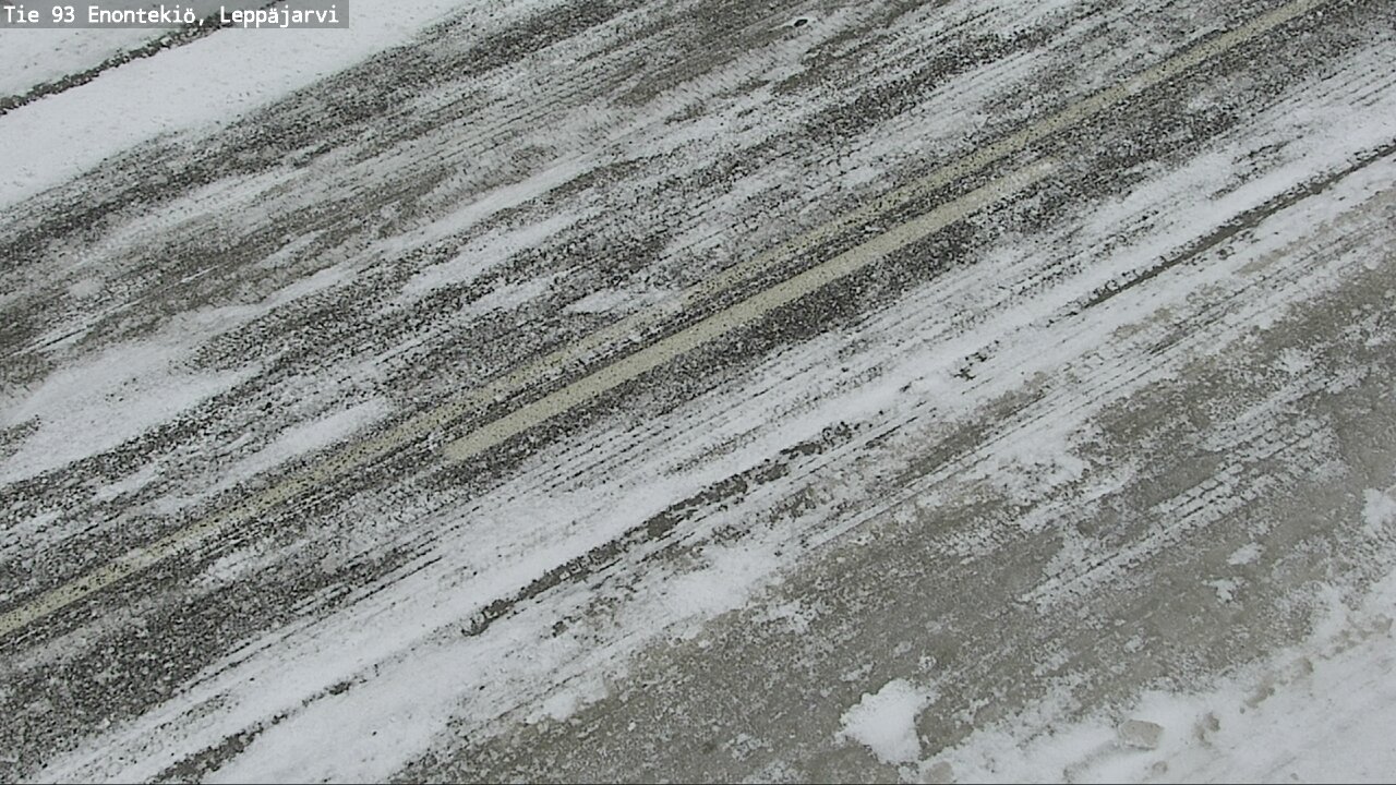 Kelikamerat Kuva Tie 93 Enontekiö, Leppäjärvi, Enontekiö, Lappi